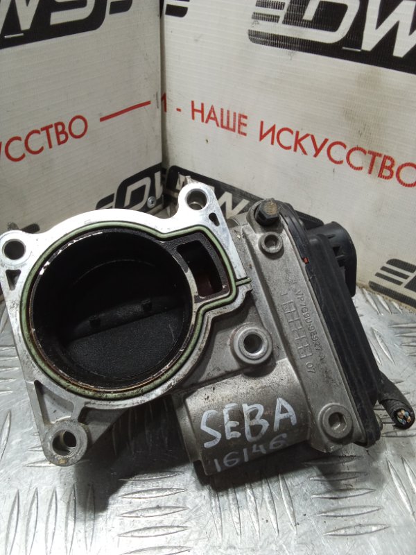 Заслонка дроссельная Mondeo SEBA
