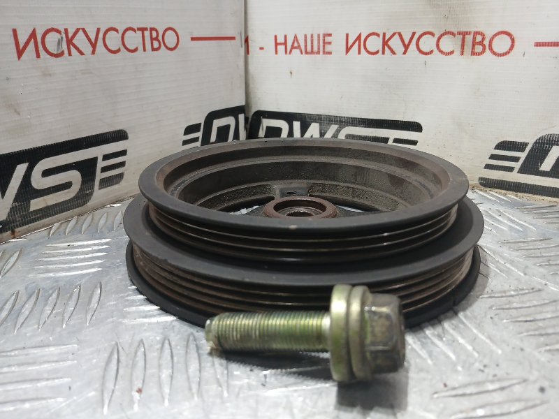 Шкив коленвала, 400 рублей, Красноярск