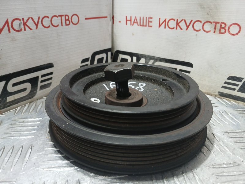 Шкив коленвала, 500 рублей, Красноярск