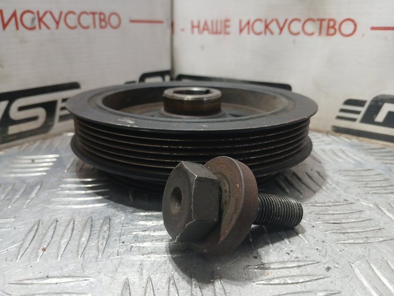 Шкив коленвала, 500 рублей, Красноярск