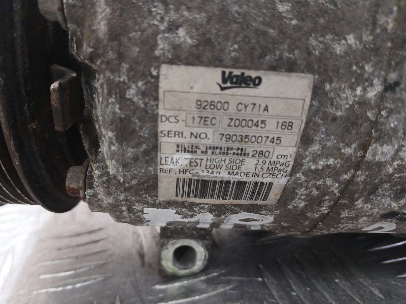 Компрессор кондиционера, 1500 рублей, Красноярск