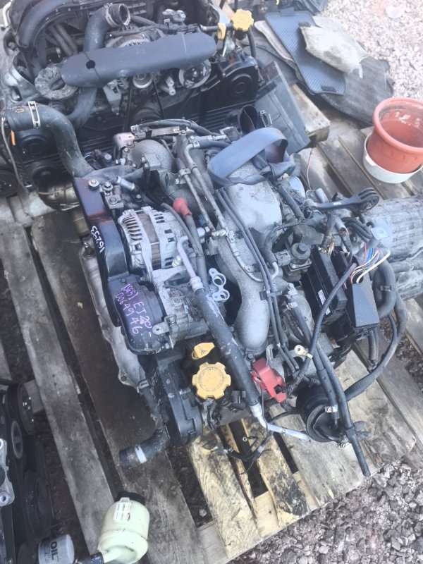 Двигатель Forester SG5 EJ203