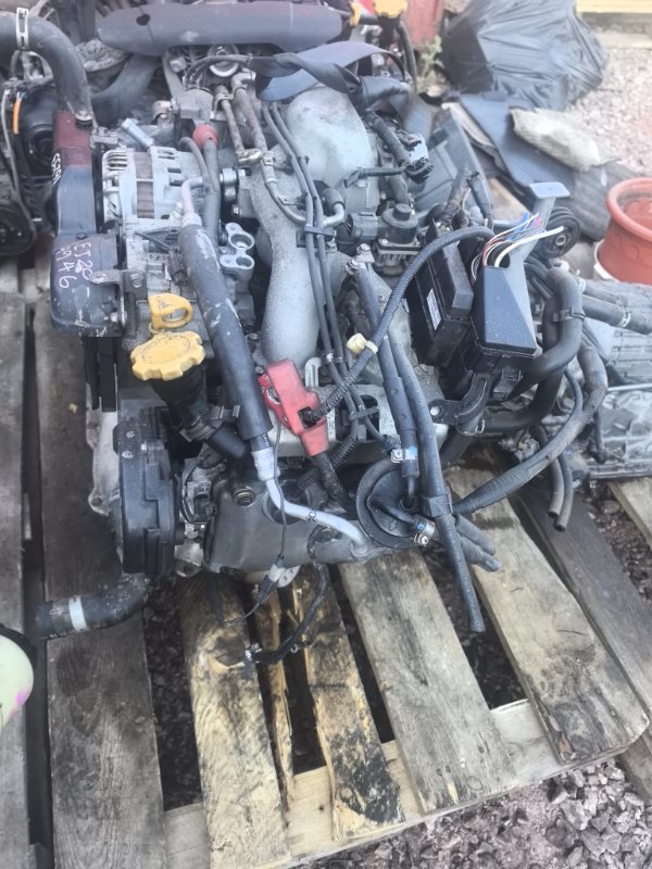 Двигатель Subaru Forester SG5 EJ203
