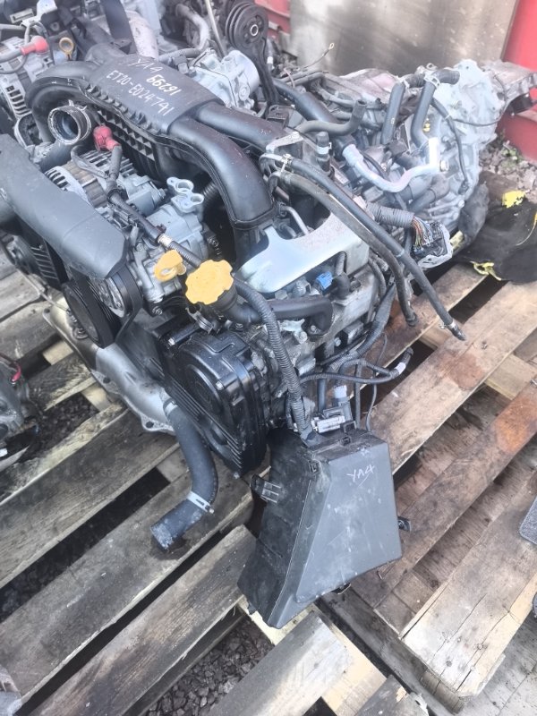 Двигатель Subaru Exiga YA4 EJ204