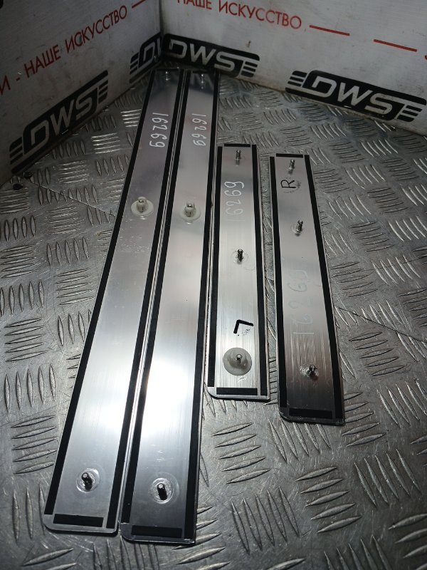 Накладка на порог салона Lexus GS450H GWS191 2GR-FSE