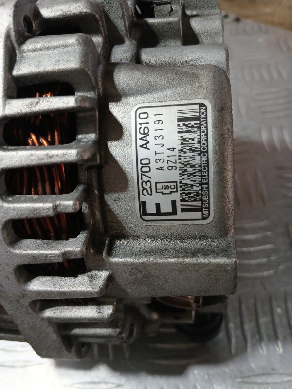 Генератор Impreza GP7 FB20