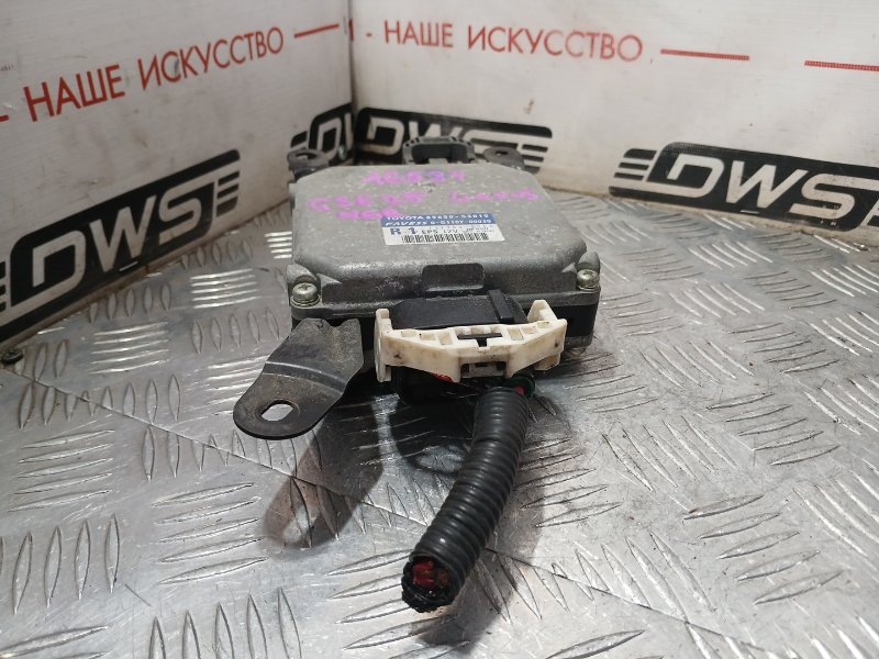 Блок управления рулевой рейкой Lexus IS250 2009 GSE25 4GR-FSE 89650-53010 контрактная