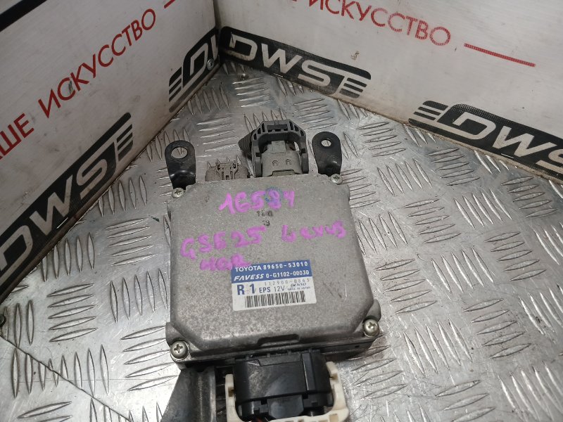 Блок управления рулевой рейкой IS250 2009 GSE25 4GR-FSE