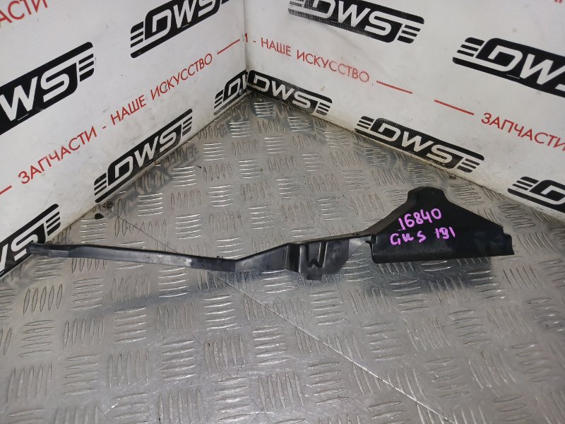 Накладка замка капота Lexus Gs350 GWS191 2GR-FSE 5362930060 контрактная