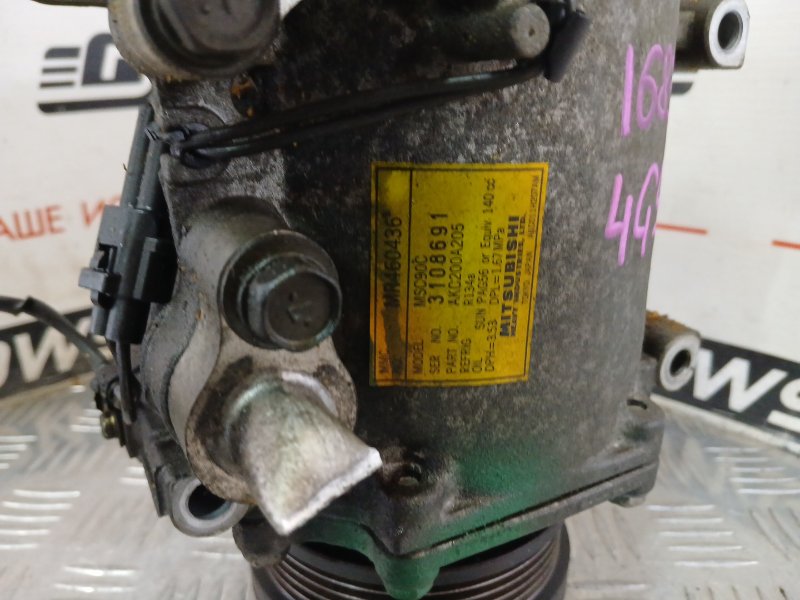 Компрессор кондиционера, 4000 рублей, Красноярск