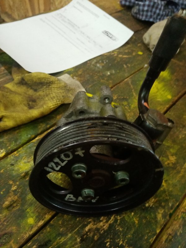 Насос гидроусилителя руля Touareg 7LA BMV