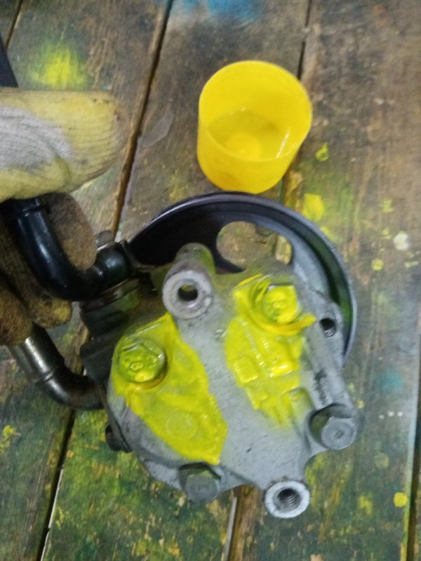 Насос гидроусилителя руля Touareg 7LA BMV