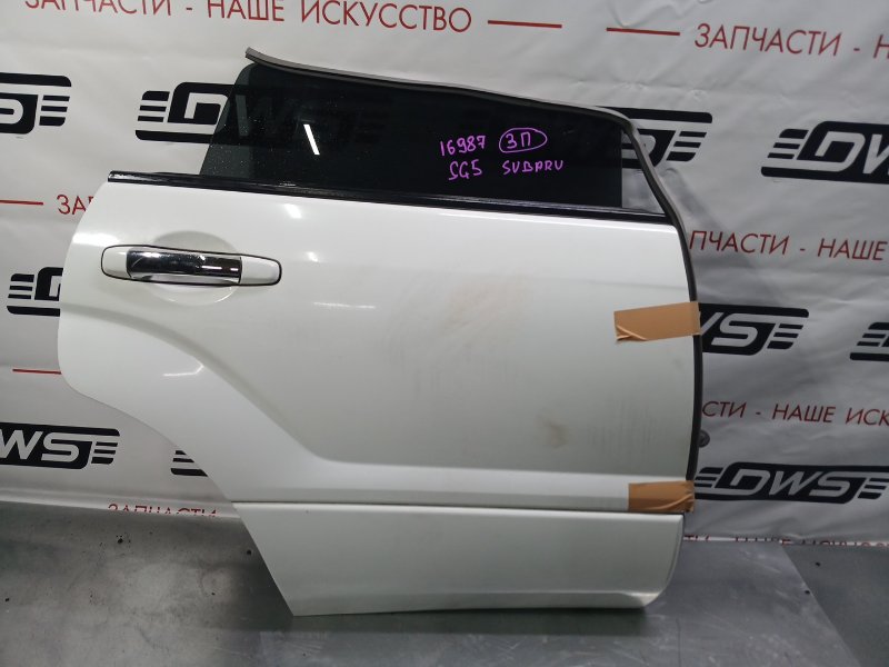 Дверь задняя правая, 10000 рублей, Красноярск