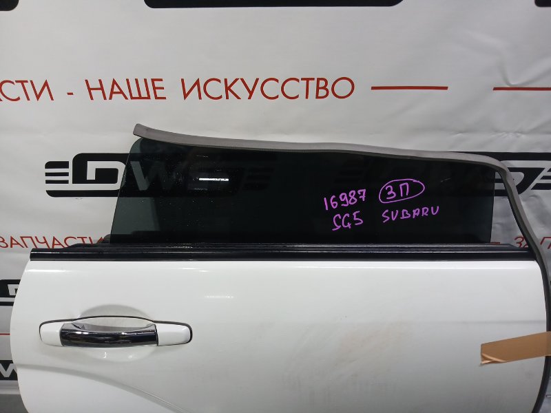 Дверь задняя правая, 10000 рублей, Красноярск