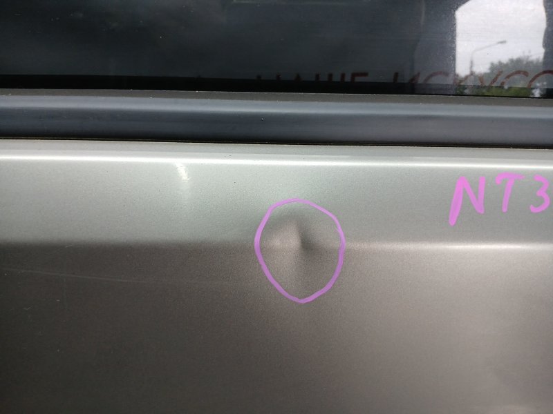 Дверь задняя правая, 10000 рублей, Красноярск