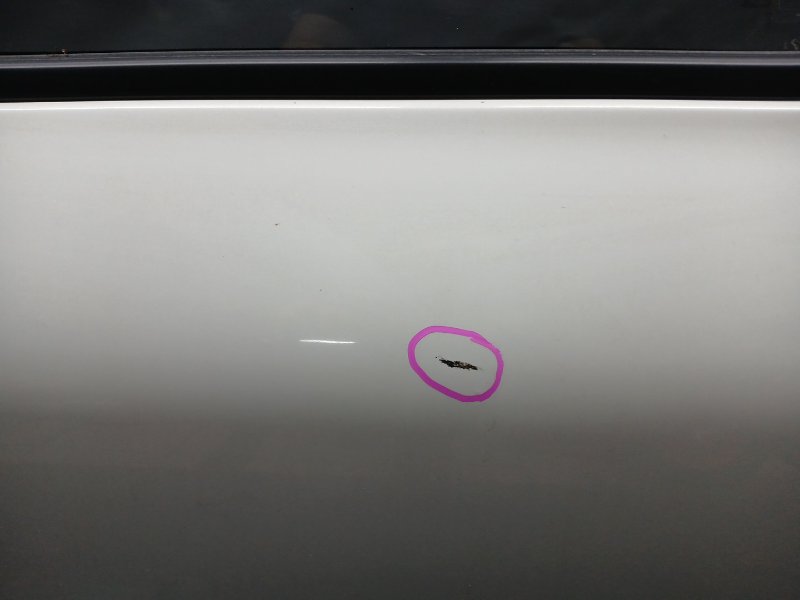 Дверь задняя левая, 10000 рублей, Красноярск