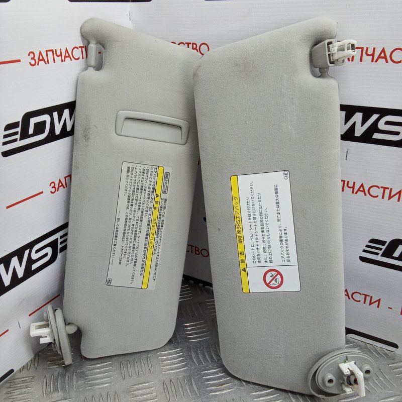 Козырек солнцезащитный Lexus GS450H 2010 GWS191 2GR-FSE 74310-30A60-B0 контрактная