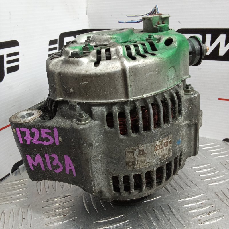 Генератор Suzuki Swift ZD11S M13A 31400-63J00 контрактная