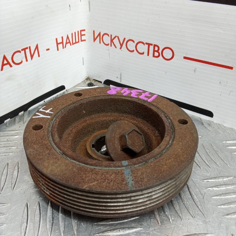 Шкив коленвала, 400 рублей, Красноярск