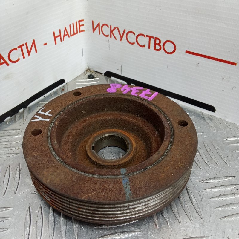 Шкив коленвала, 400 рублей, Красноярск