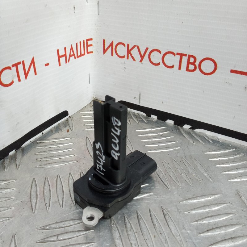 Датчик массового расхода воздуха Toyota Camry 2009 ACV40 2AZ-FE 22204-31010 контрактная