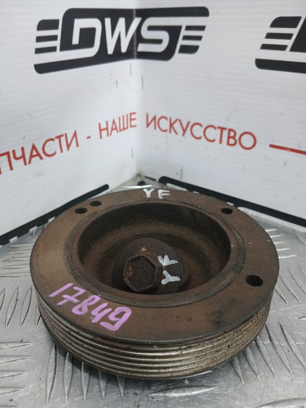 Шкив коленвала, 500 рублей, Красноярск