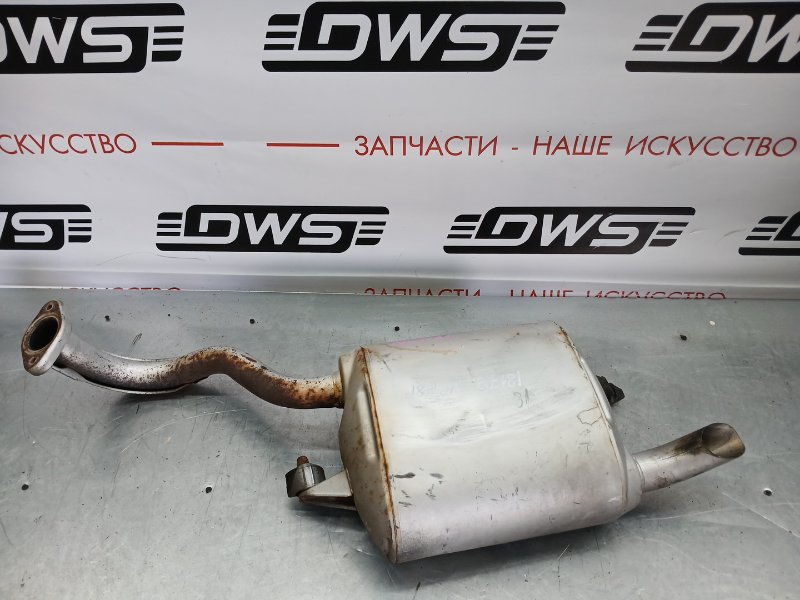 Глушитель в сборе, 4000 рублей, Красноярск