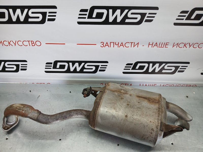 Глушитель в сборе, 4000 рублей, Красноярск