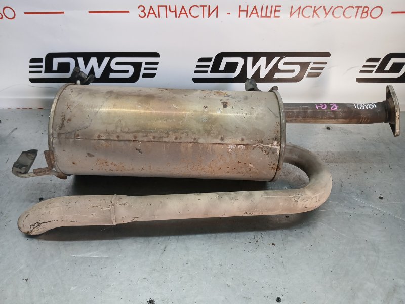 Глушитель в сборе, 2000 рублей, Красноярск