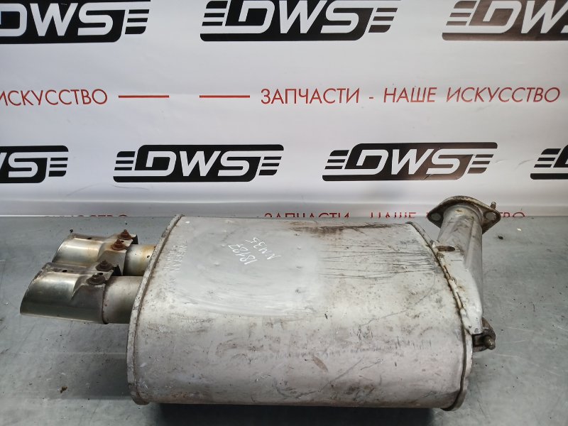 Глушитель в сборе, 6000 рублей, Красноярск