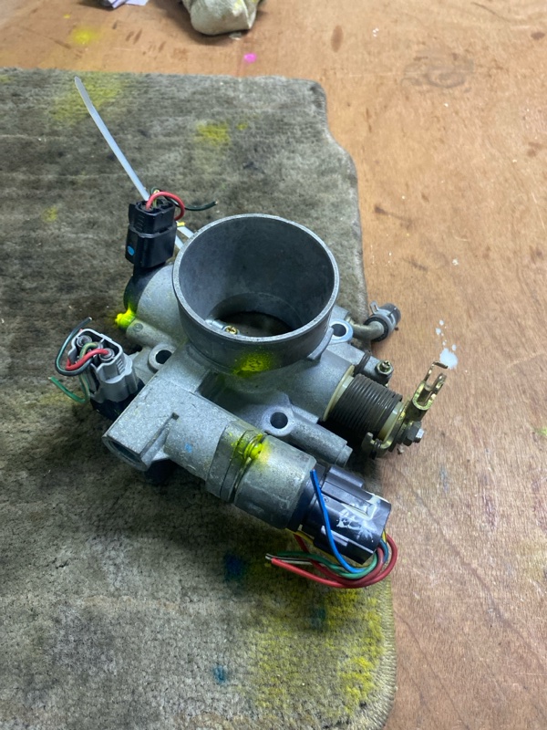 Заслонка дроссельная Impreza GD3 EJ152