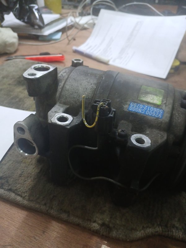 Компрессор кондиционера, 3100 рублей, Красноярск