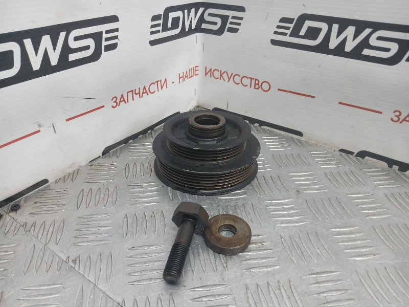 Шкив коленвала, 500 рублей, Красноярск