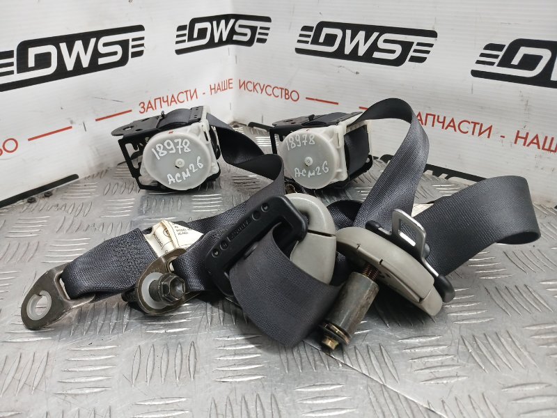 Ремни безопасности задние, 2000 рублей, Красноярск