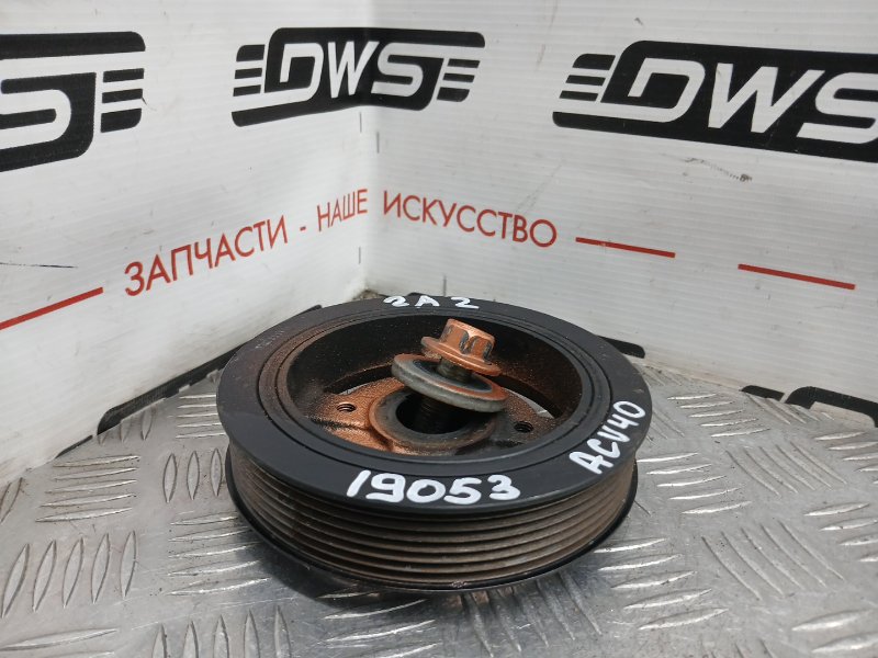 Шкив коленвала, 2000 рублей, Красноярск