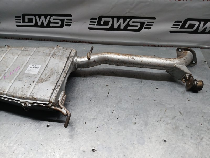 Средняя часть глушителя, 5000 рублей, Красноярск