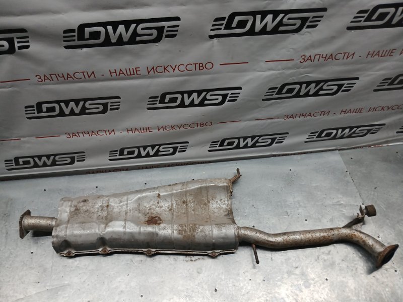 Средняя часть глушителя, 5000 рублей, Красноярск