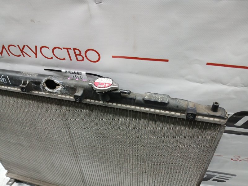 Радиатор охлаждения двигателя, 1500 рублей, Красноярск