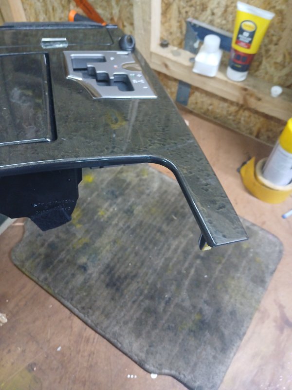 Консоль КПП GS450H GWS191 2GR-FSE