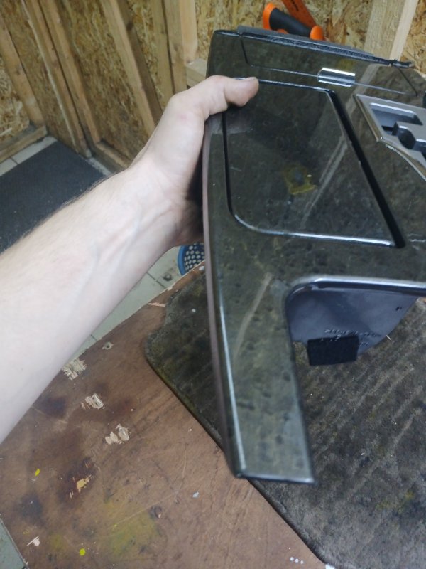 Консоль КПП GS450H GWS191 2GR-FSE