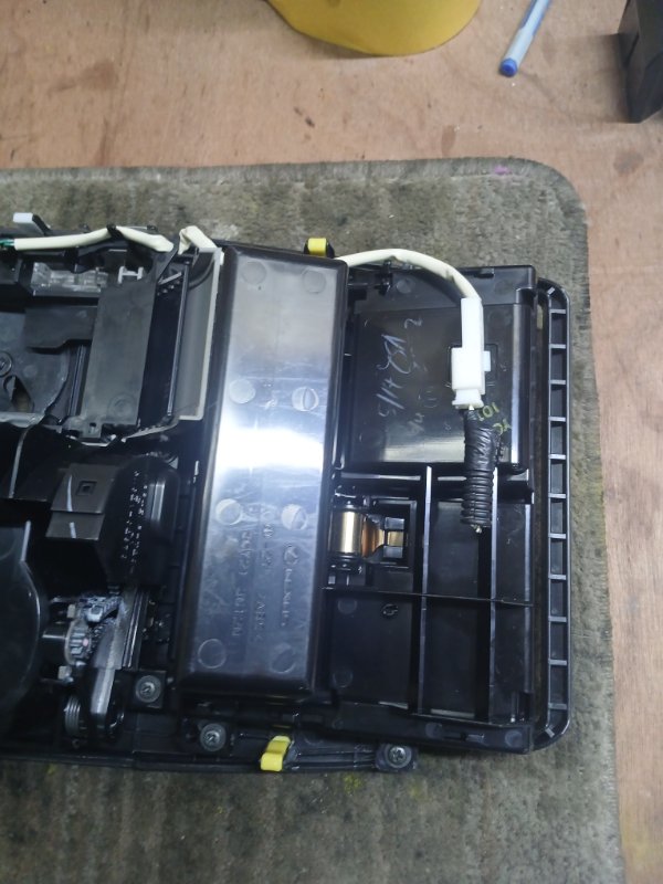 Консоль КПП GS450H GWS191 2GR-FSE