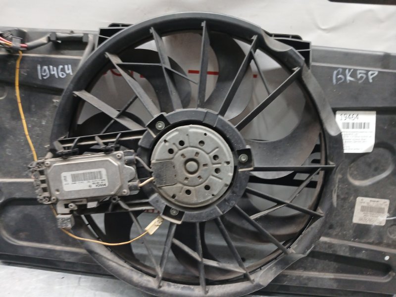 Вентилятор охлаждения радиатора, 4400 рублей, Красноярск