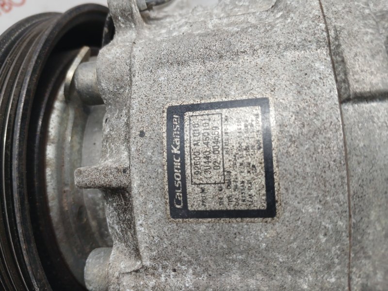 Компрессор кондиционера, 1500 рублей, Красноярск