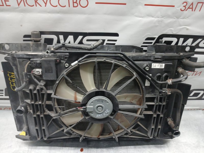 Радиатор охлаждения двигателя, 5300 рублей, Красноярск