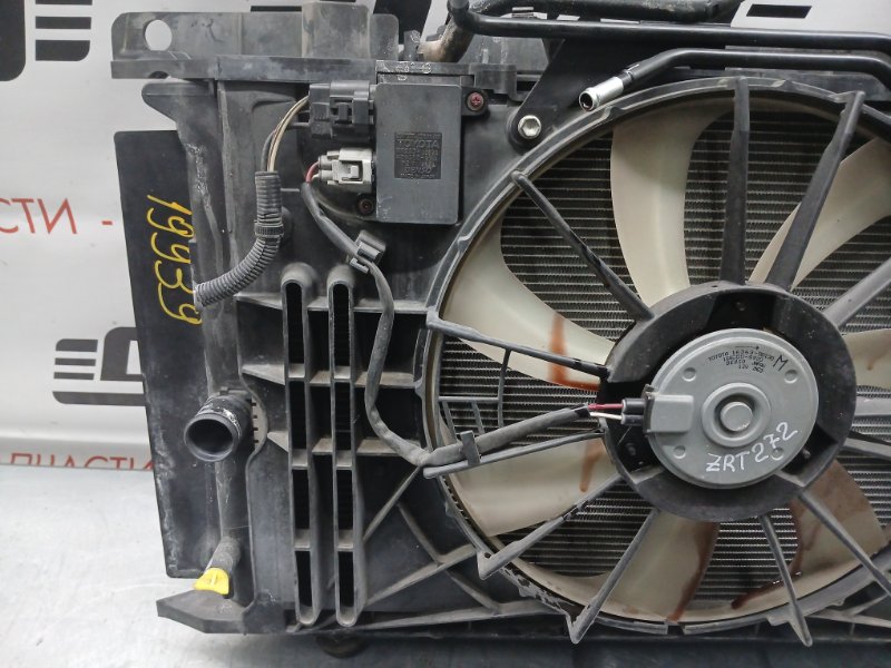 Радиатор охлаждения двигателя, 5300 рублей, Красноярск