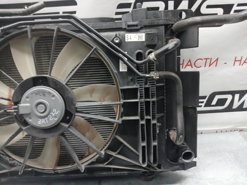 Радиатор охлаждения двигателя, 5300 рублей, Красноярск