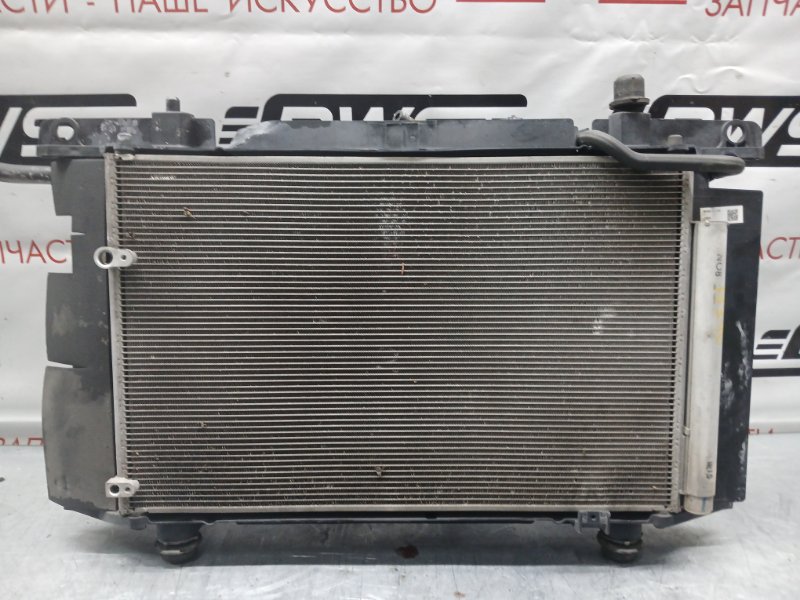 Радиатор охлаждения двигателя, 5300 рублей, Красноярск