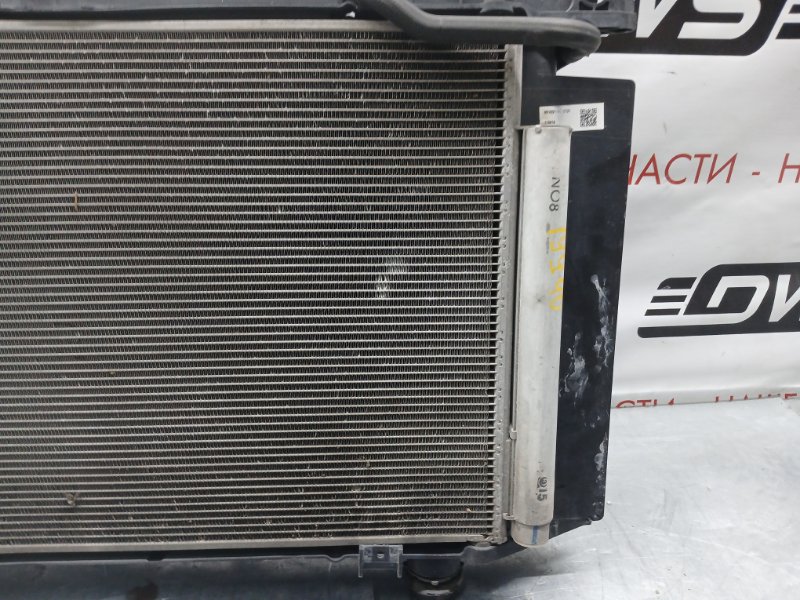 Радиатор охлаждения двигателя, 5300 рублей, Красноярск