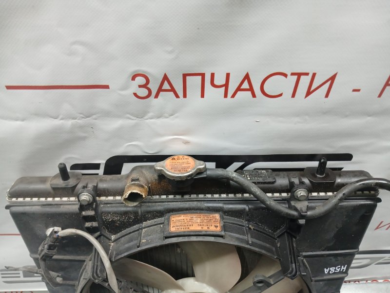 Радиатор охлаждения двигателя, 10000 рублей, Красноярск