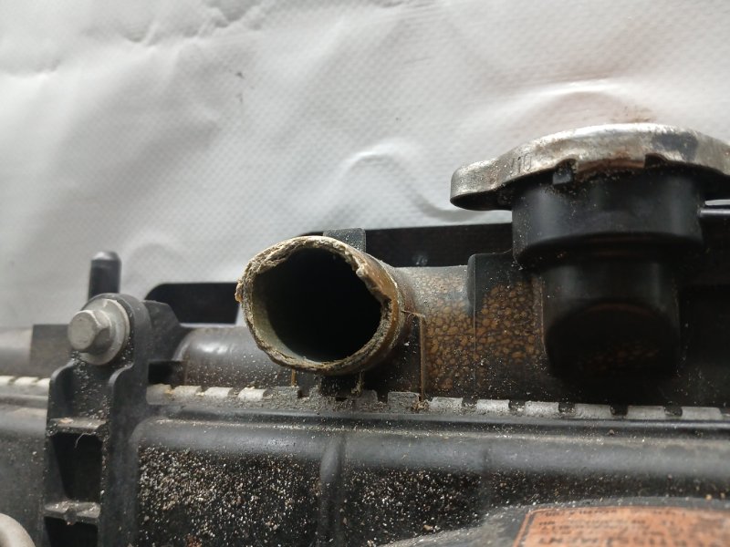 Радиатор охлаждения двигателя, 10000 рублей, Красноярск